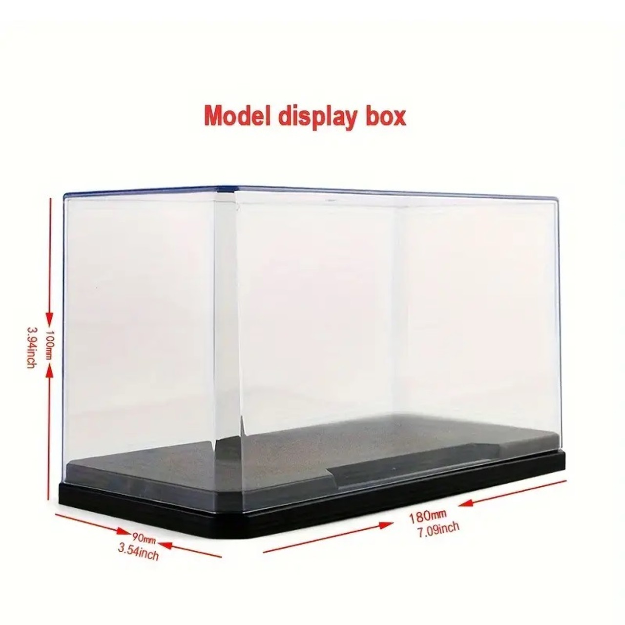 Acrylic Display Case (Single Cab)