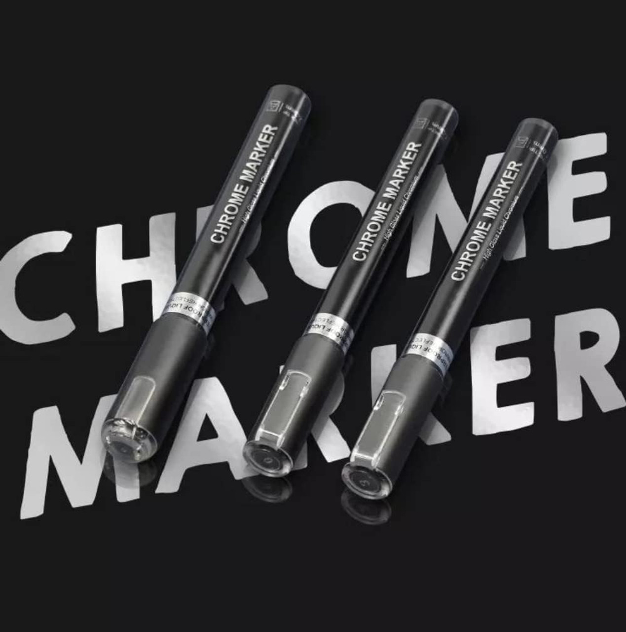 ZOET Chrome Marker Paint Pen - Choose from three sizes