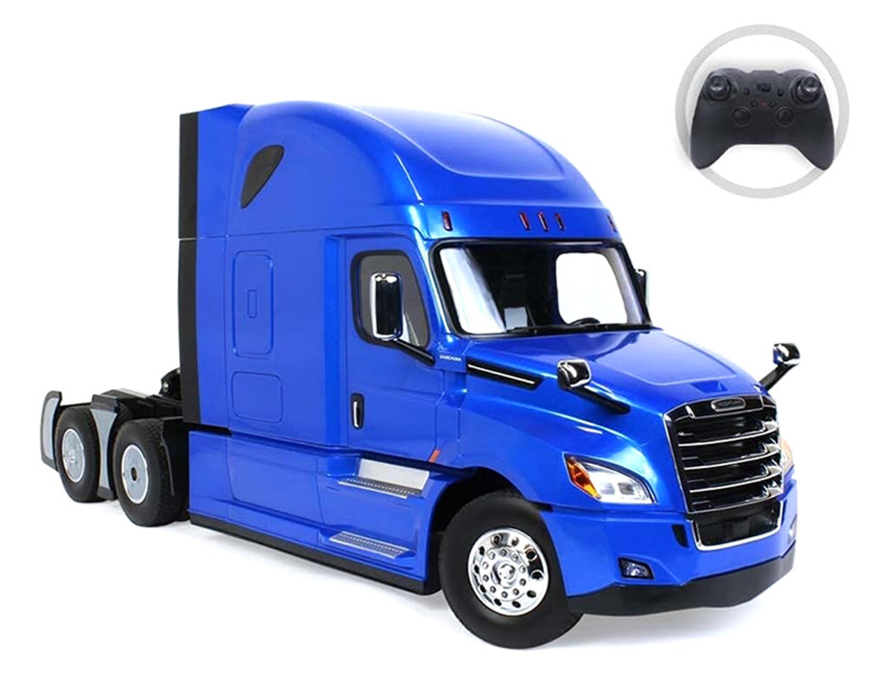 R/C Freightliner Cascadia Truck with Raised Roof Sleeper - Cab Only - Radio Control Series