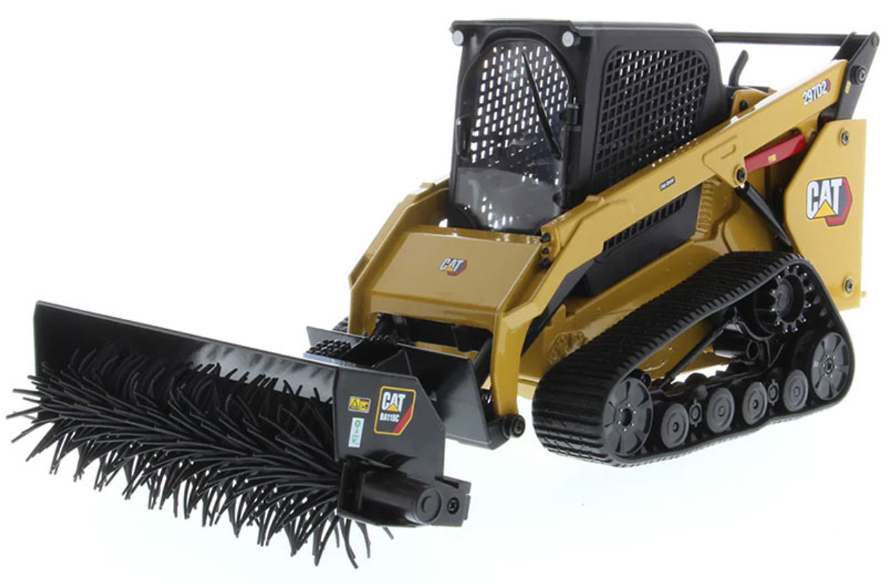 1:16 Diecast RC Cat 297D2 Multi Terrain Loader - With 4 Interchangeable Work Tools