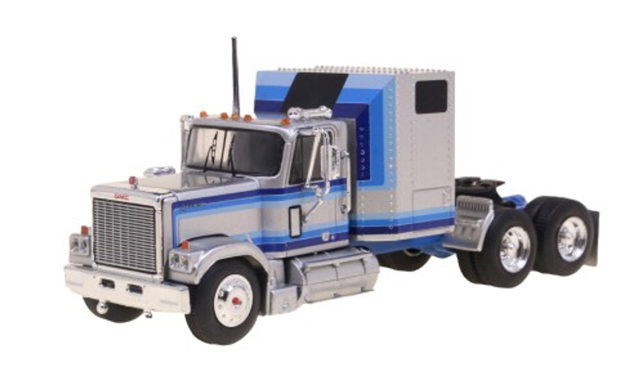 IXO - 1:64 - Blue & Silver GMC General