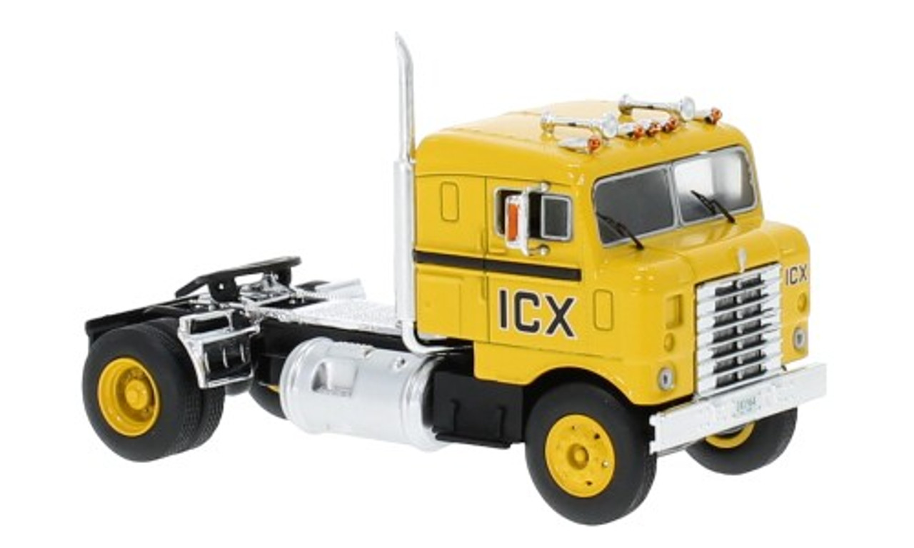 IXO - 1:64 - Yellow ICX Kenworth Bullnose Cab