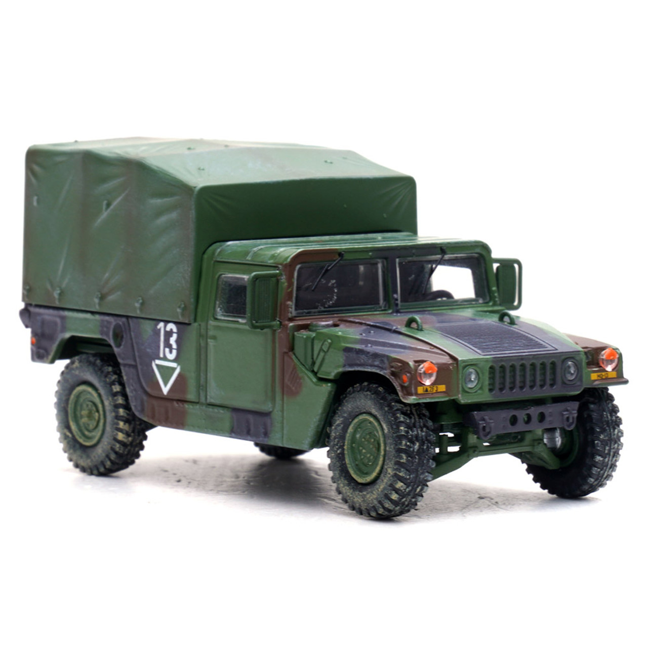 1:64 Panzerkampf - M998 HMMWV, 2nd Battalion, 3rd Field Artillery Regiment,  1st Armored Division, U.S. Army Stationed in Germany, Spring 1999