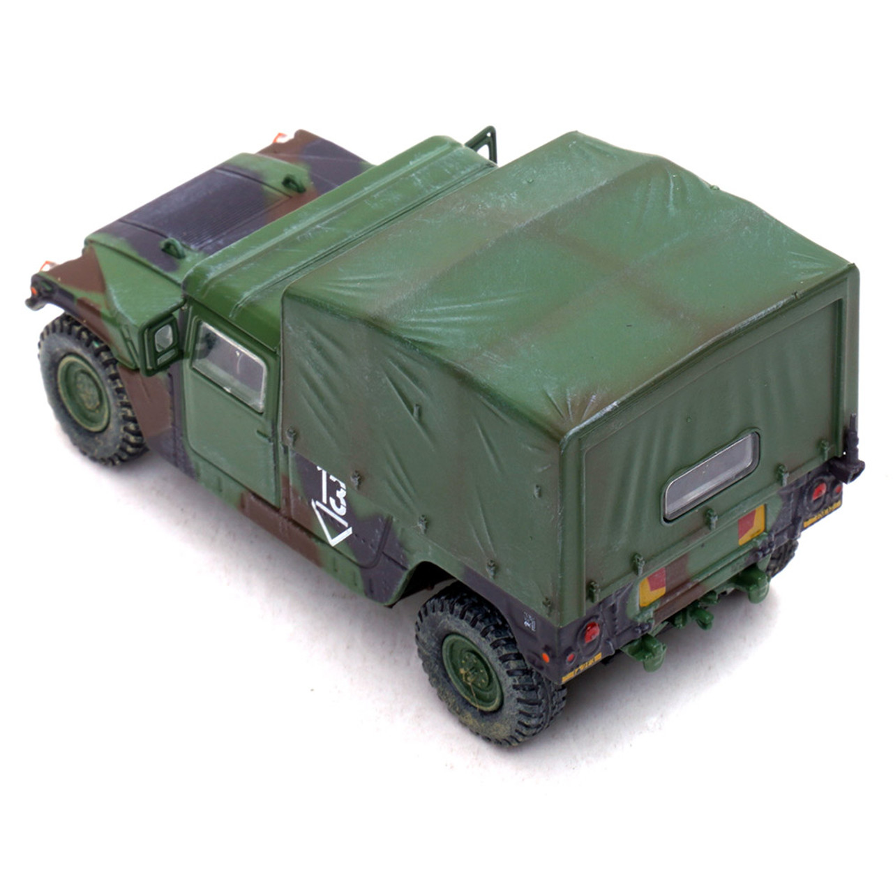 1:64 Panzerkampf - M998 HMMWV, 2nd Battalion, 3rd Field Artillery Regiment, 1st Armored Division, U.S. Army Stationed in Germany, Spring 1999