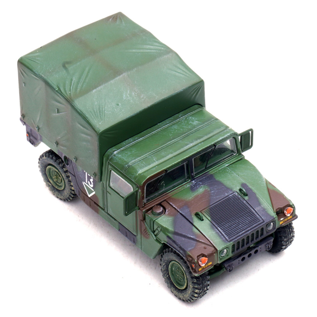 1:64 Panzerkampf - M998 HMMWV, 2nd Battalion, 3rd Field Artillery Regiment, 1st Armored Division, U.S. Army Stationed in Germany, Spring 1999