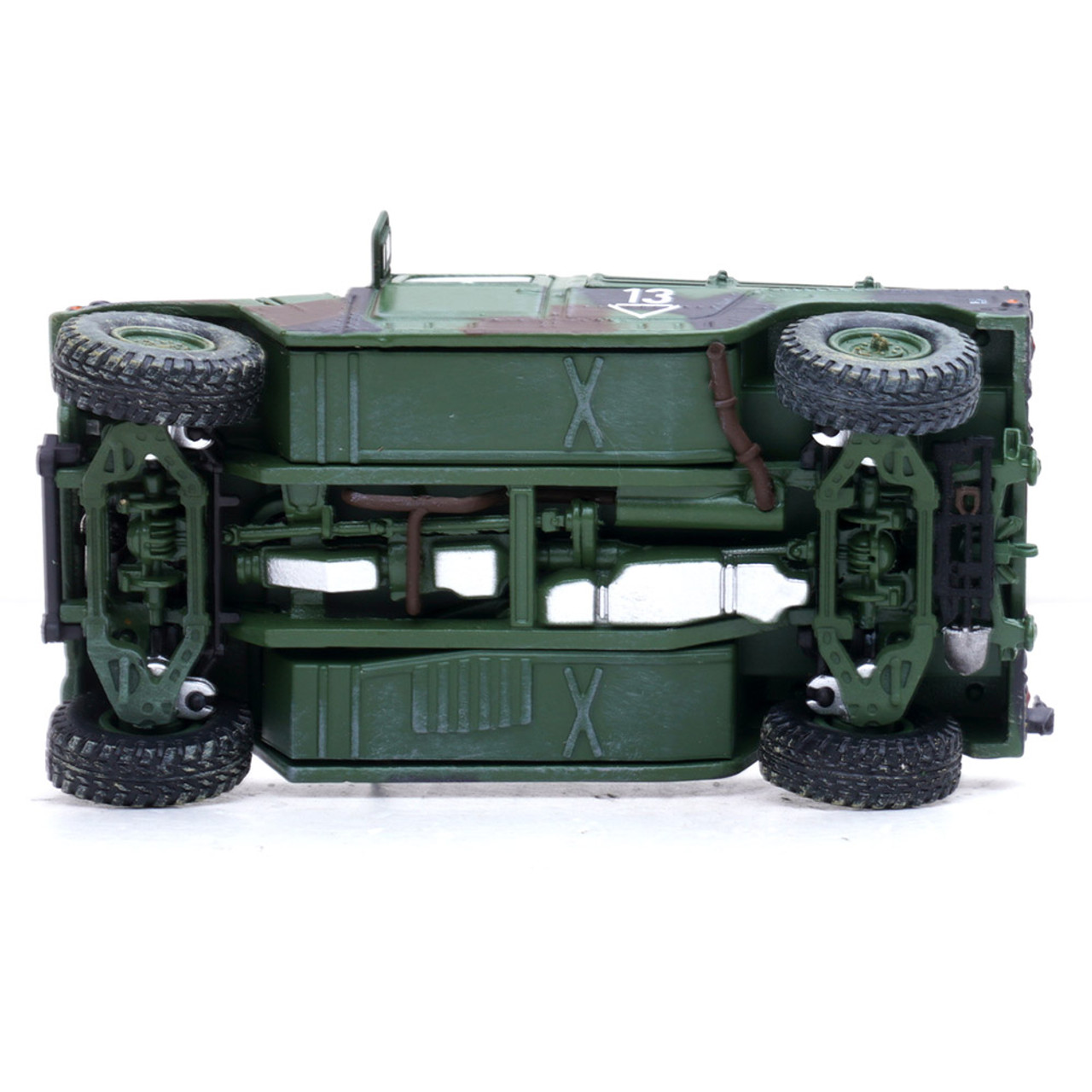 1:64 Panzerkampf - M998 HMMWV, 2nd Battalion, 3rd Field Artillery Regiment,  1st Armored Division, U.S. Army Stationed in Germany, Spring 1999