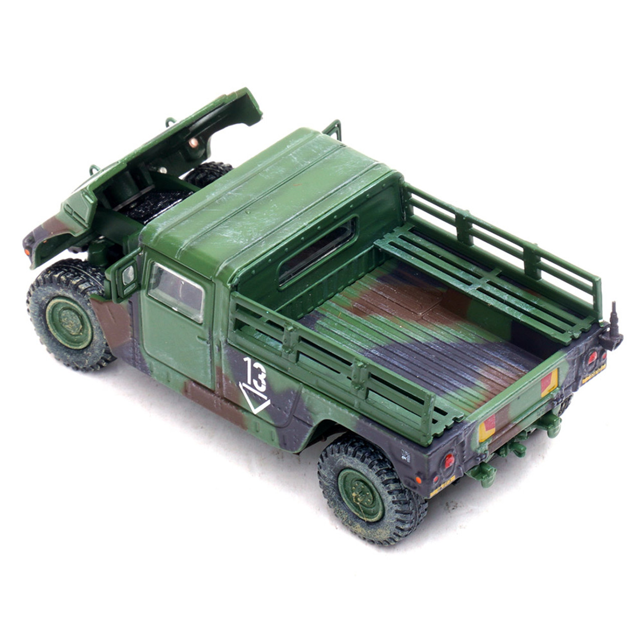 1:64 Panzerkampf - M998 HMMWV, 2nd Battalion, 3rd Field Artillery Regiment,  1st Armored Division, U.S. Army Stationed in Germany, Spring 1999