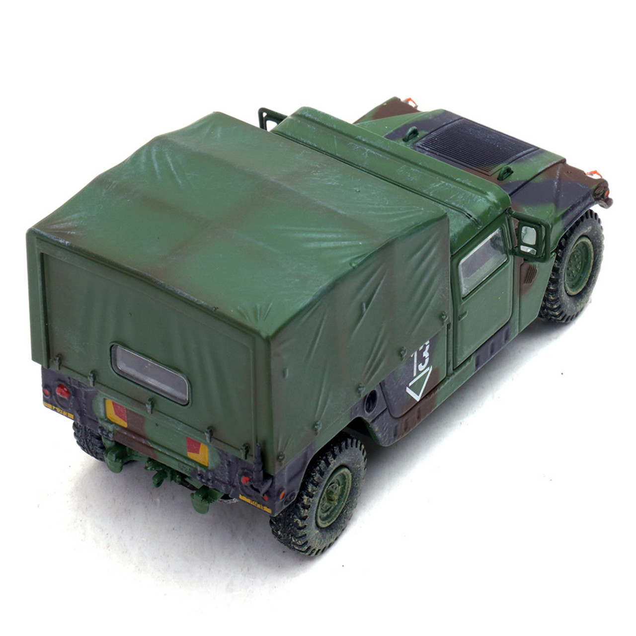 1:64 Panzerkampf - M998 HMMWV, 2nd Battalion, 3rd Field Artillery Regiment, 1st Armored Division, U.S. Army Stationed in Germany, Spring 1999