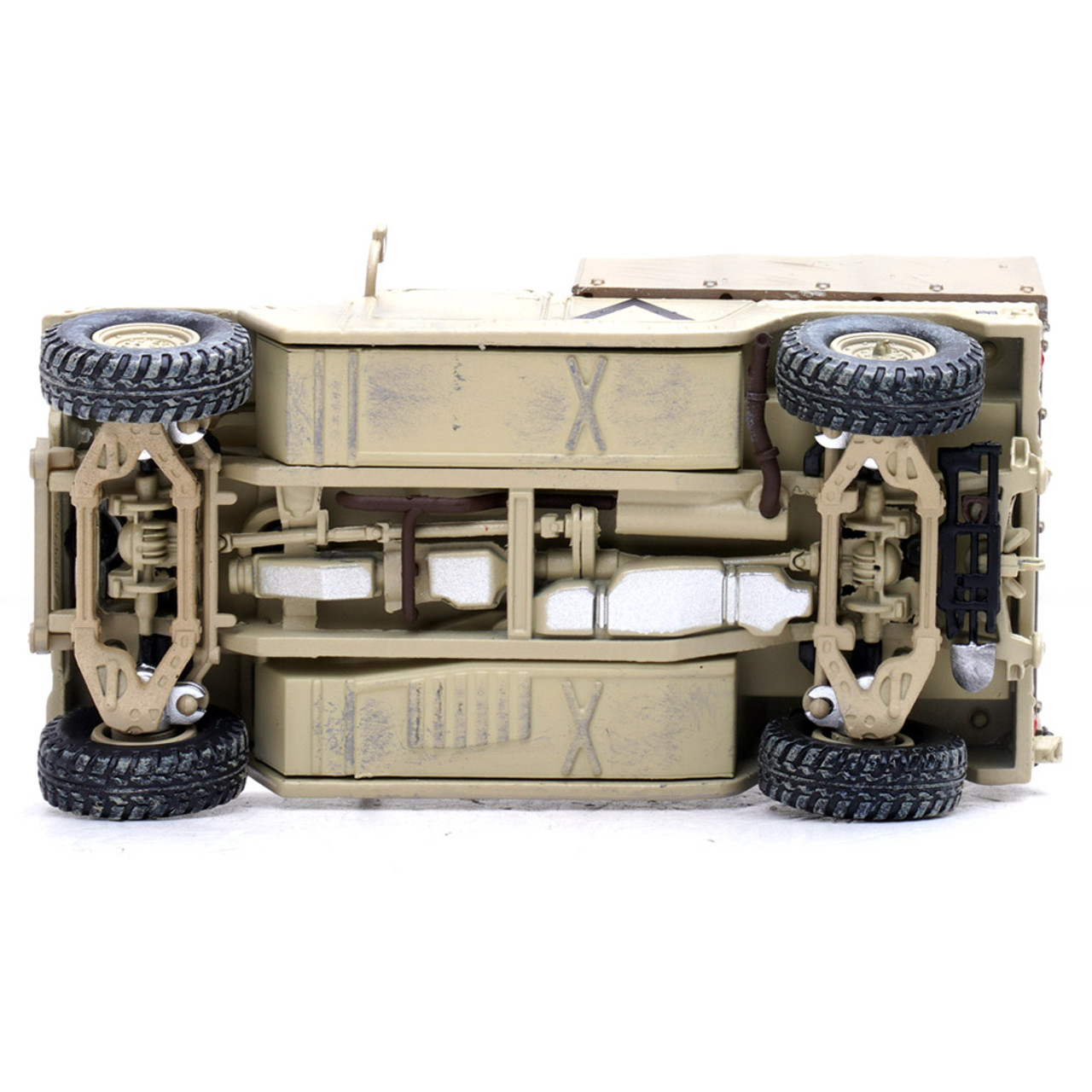 1:64 Panzerkampf - M998 HMMWV 1st Battalion, 37th Armored Regiment, 3rd Combat Brigade, 1st Armored Division, Gulf War, Iraq, February 1991