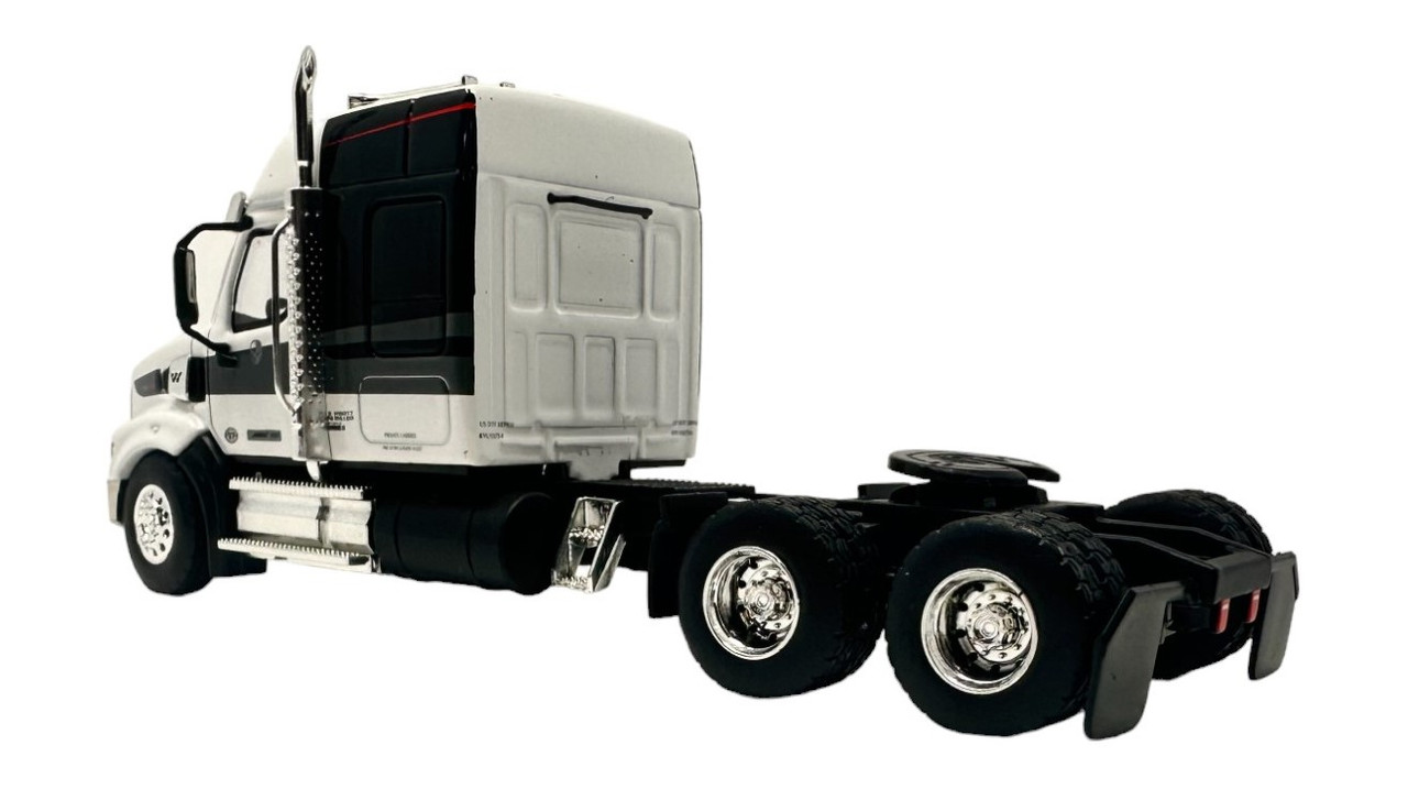 1:64 Mini GT 1:64 White & Gray Western Star 49X Cab