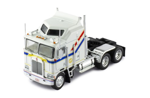 IXO - 1:64 - White 1976 Kenworth K100VIT Bicentennial Aerodyne Cab