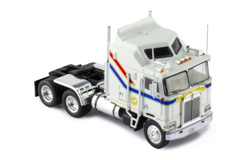 IXO - 1:64 - White 1976 Kenworth K100VIT Bicentennial Aerodyne Cab