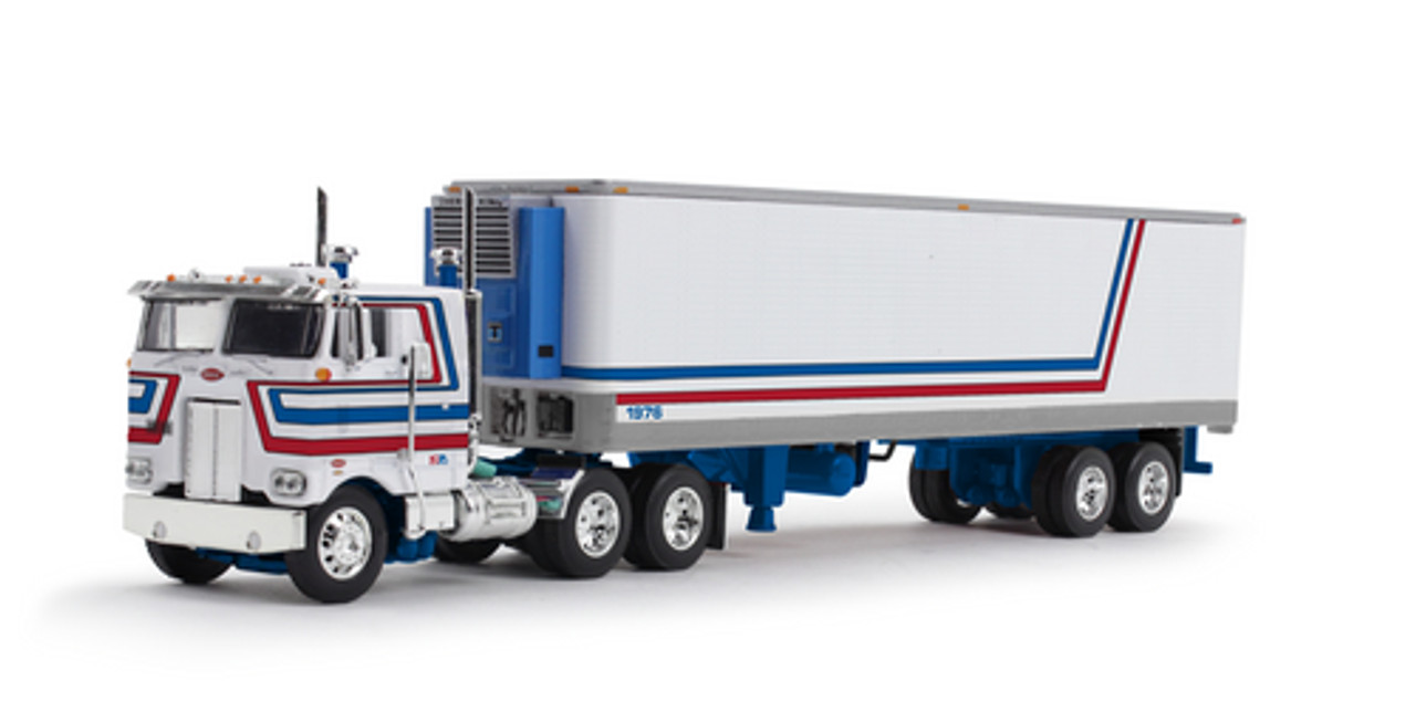 ミニカー PETERBILT 352 w/ VAN TRAILER BUDWEISER Peterbilt 352 W/ Van Trailer Budweiser | eBay