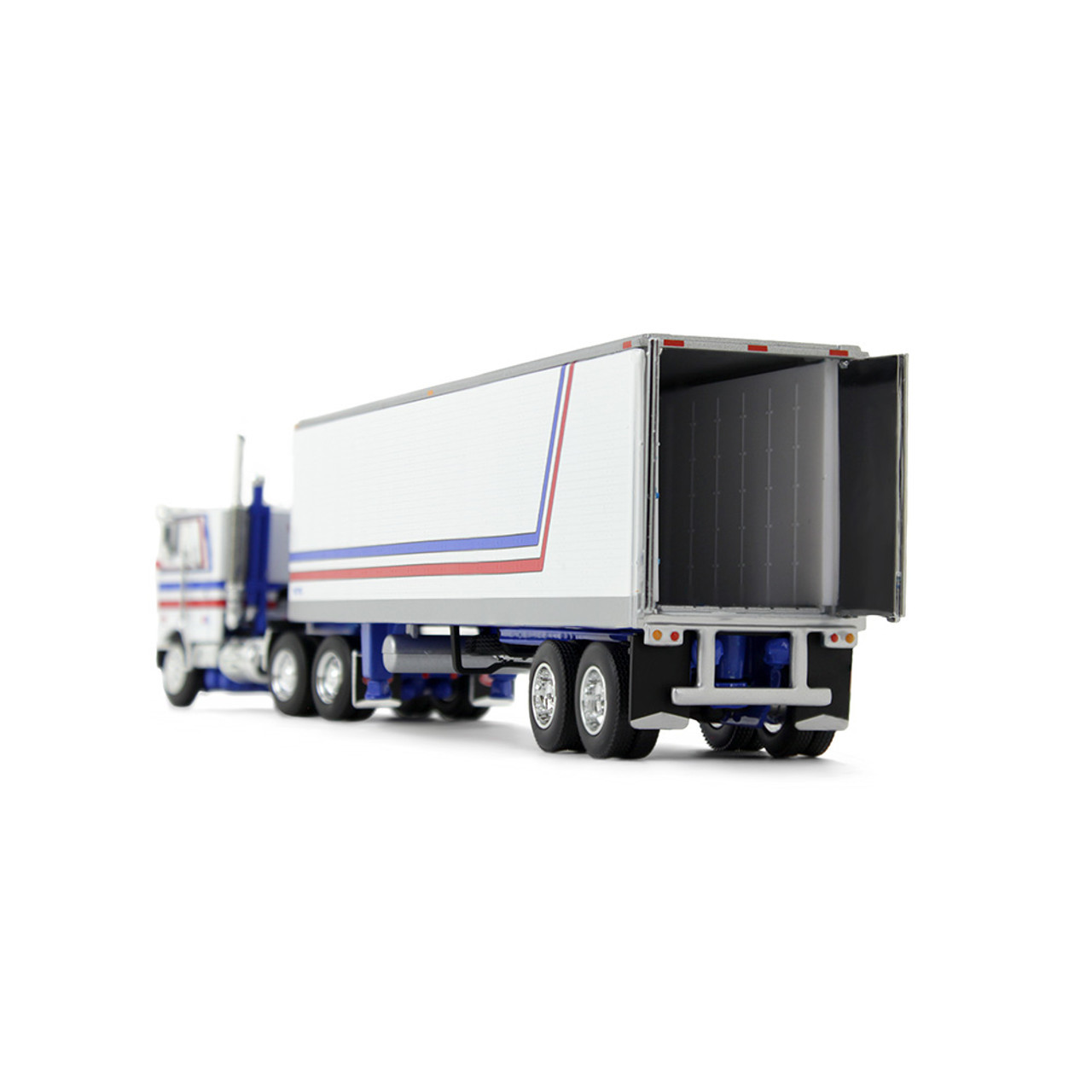 69-1920 - Bicentennial Patriot Edition Peterbilt 352 with Matching 40' Vintage Refer Trailer