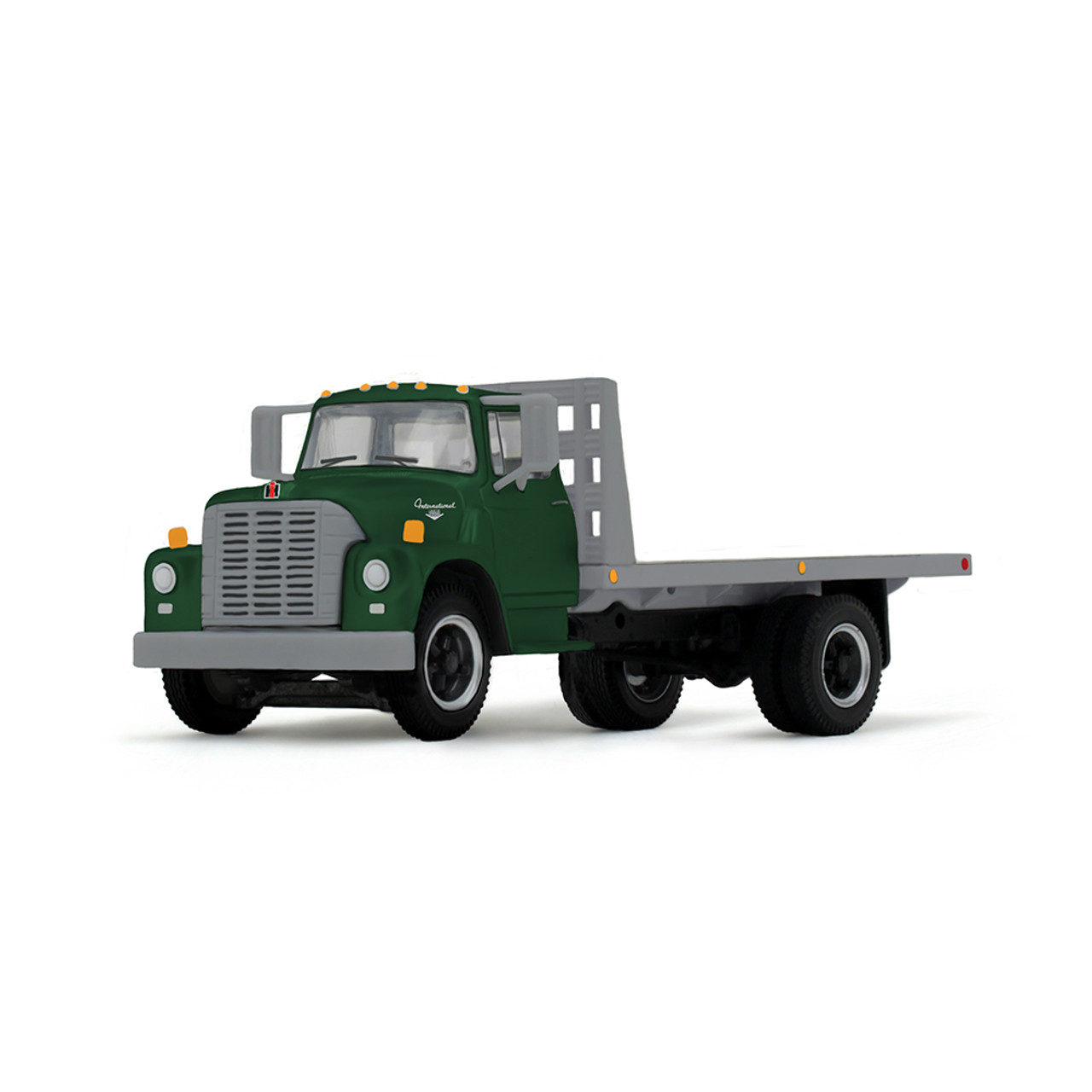Pre-order - 60-2039 - Green International LoadStar Flatbed Truck