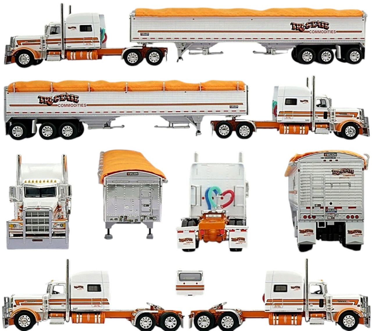 60-2023 - Commemorative Shupe Trucking - Peterbilt 389 with