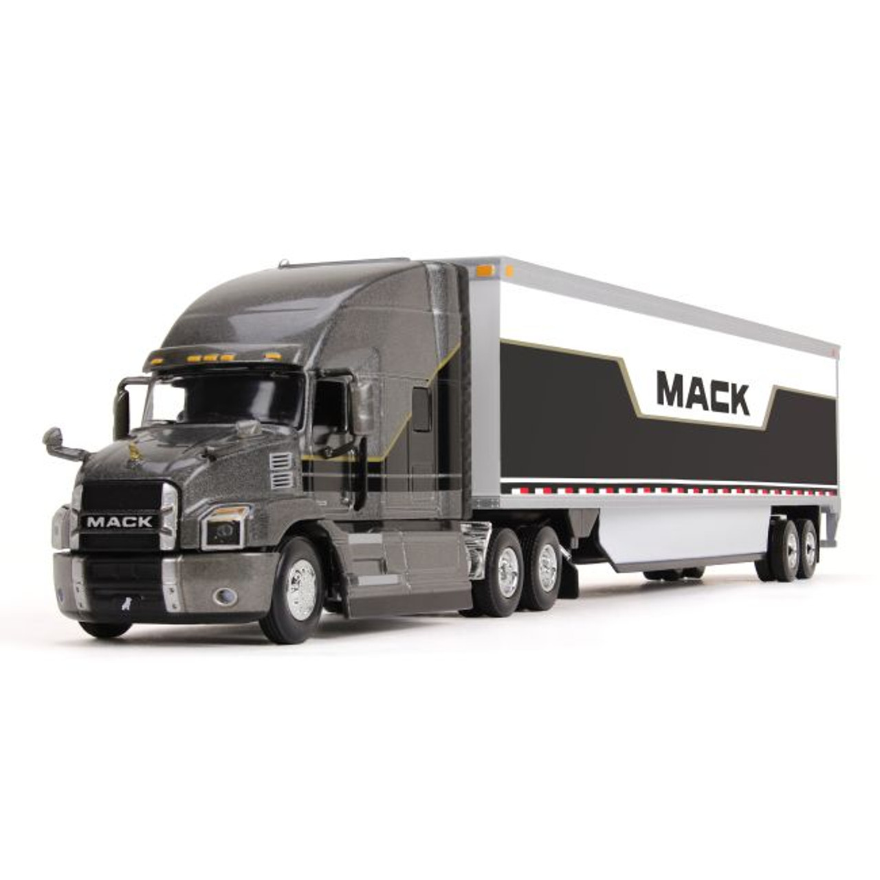 FG - Graphite Gray Mack Anthem with 53' Dry Van "Mack"