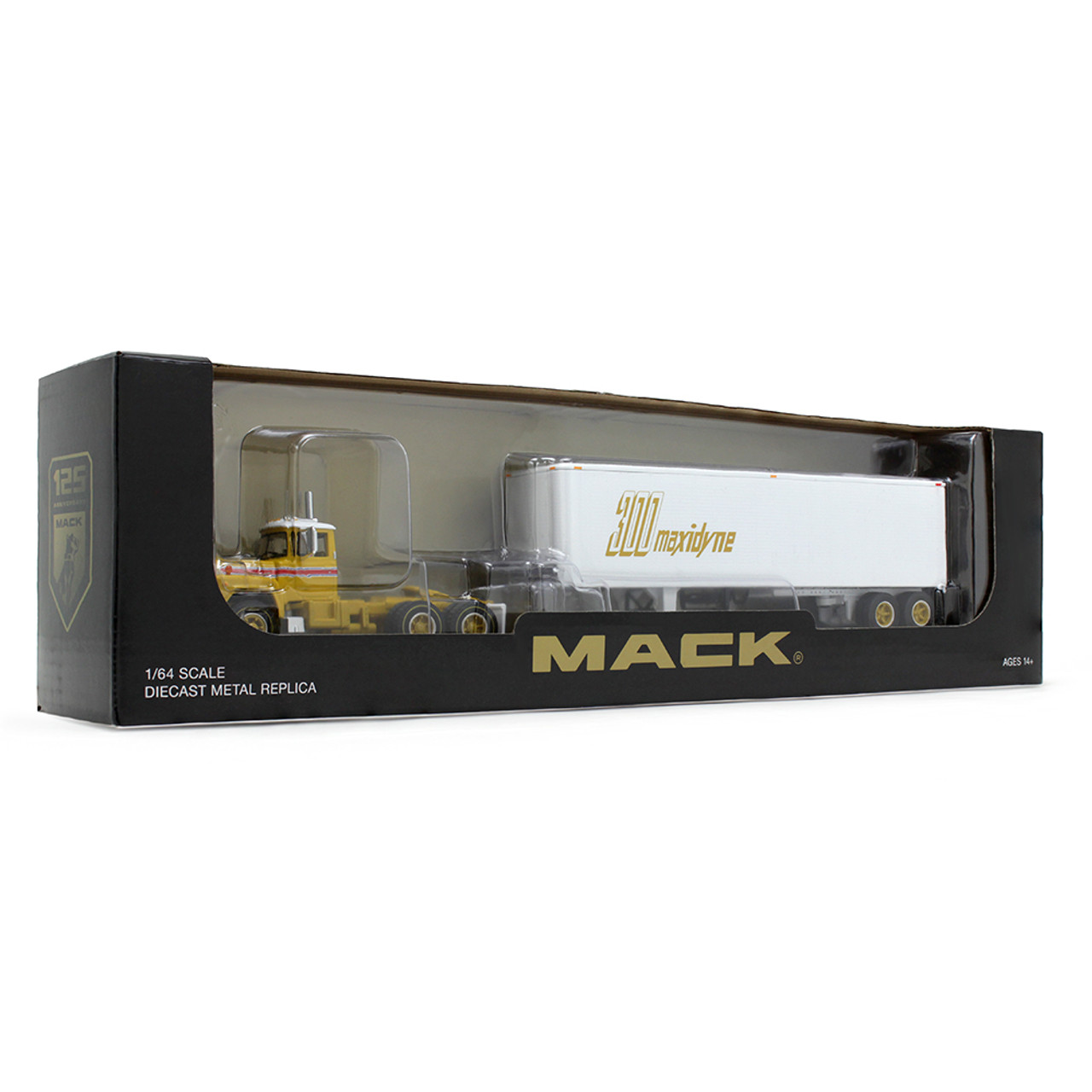 60-2022 - Mack Anniversary R-Model Day-Cab with Matching  40' Vintage Dry-Van Trailer