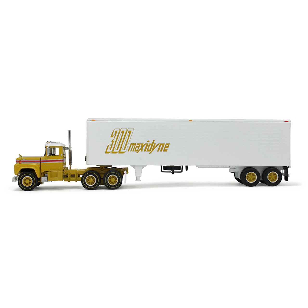 60-2022 - Mack Anniversary R-Model Day-Cab with Matching  40' Vintage Dry-Van Trailer