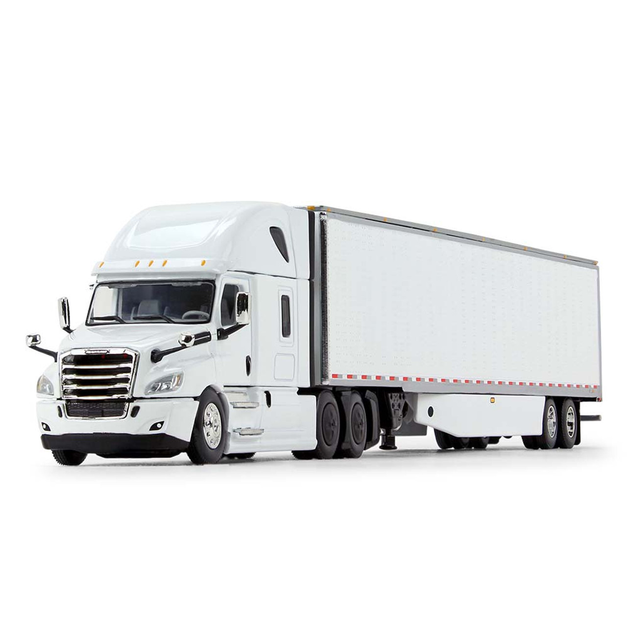 60-1054 - White/White Freightliner 2018 Cascadia & 53' Utility Trailer with Thermo King Reefer
