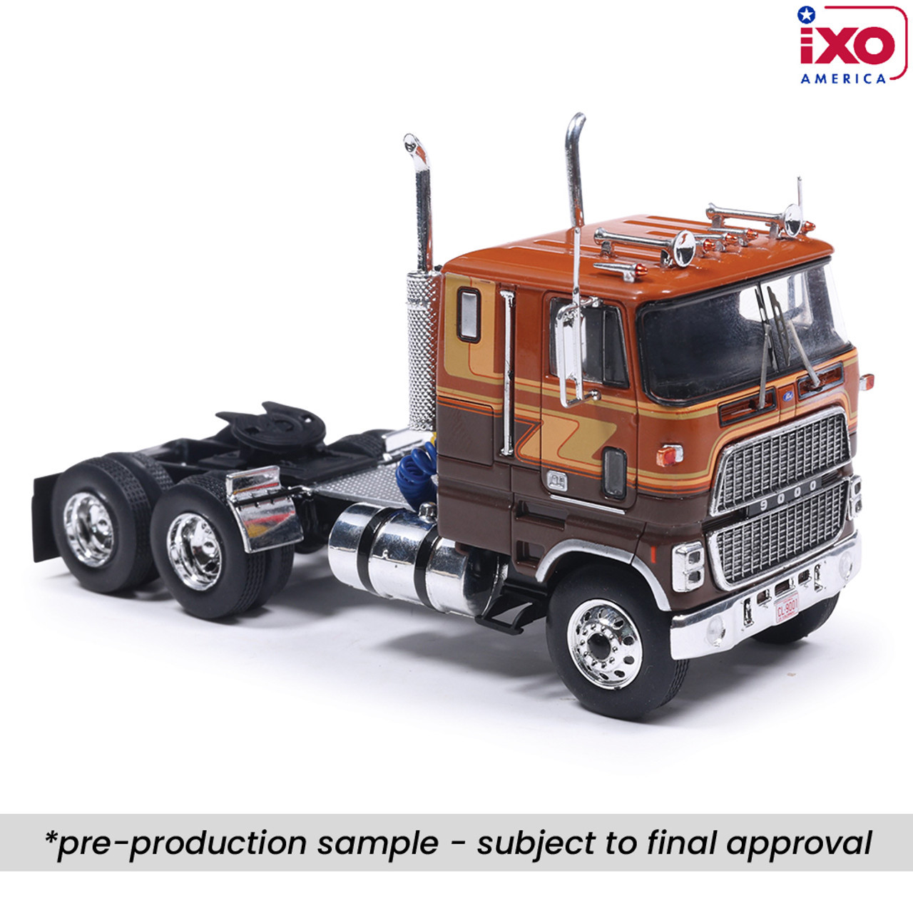 IXO - 1:64 - Ford COE 9000 - Brown and Tan