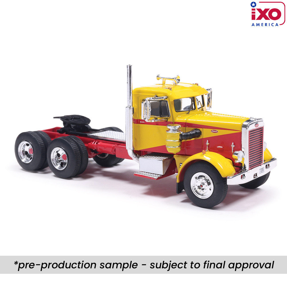 Pre-order, deposit only - ixo 1/64 - 1963 Peterbilt 281 - Yellow
