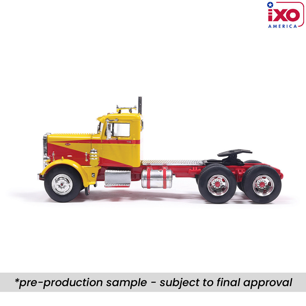 Pre-order, deposit only - ixo 1/64 - 1963 Peterbilt 281 - Yellow
