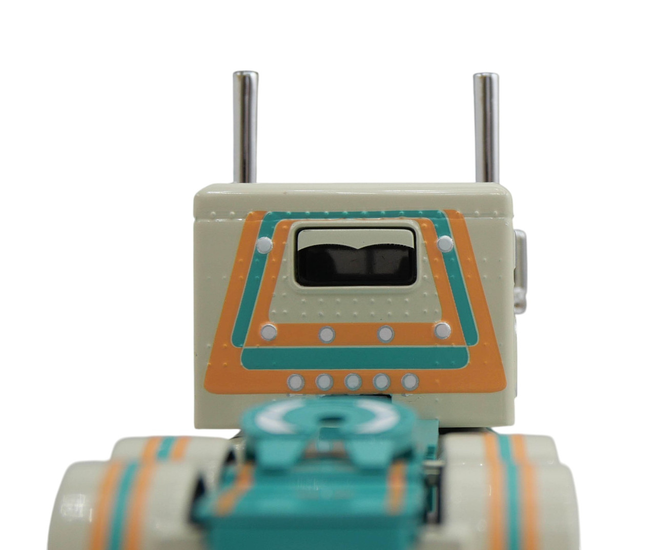 60-2154 DCP - Cream, Teal & Peach - 1/64 scale Peterbilt 389  Pride & Class w/63" Flat Top Sleeper & Wilson 50' Spread Axle Pacesetter Grain Trailer