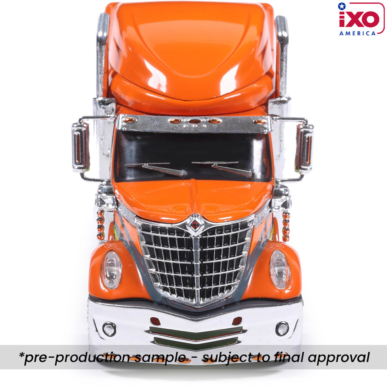 Pre-order, deposit only - ixo - 1:64 2010 International Lonestar - Orange and Green