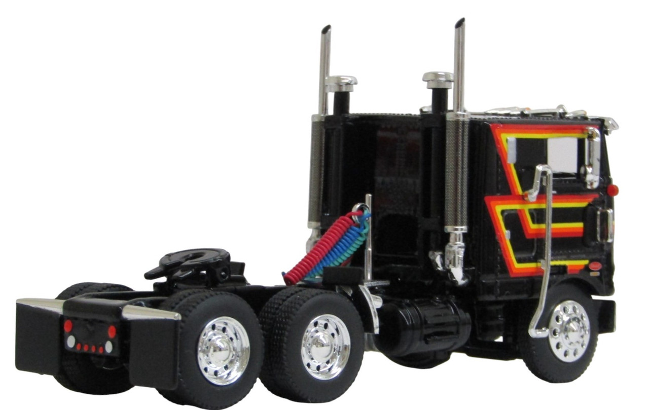 60-2156C - Pre-order  - Black, Orange, Reds & Yellow Peterbilt 352