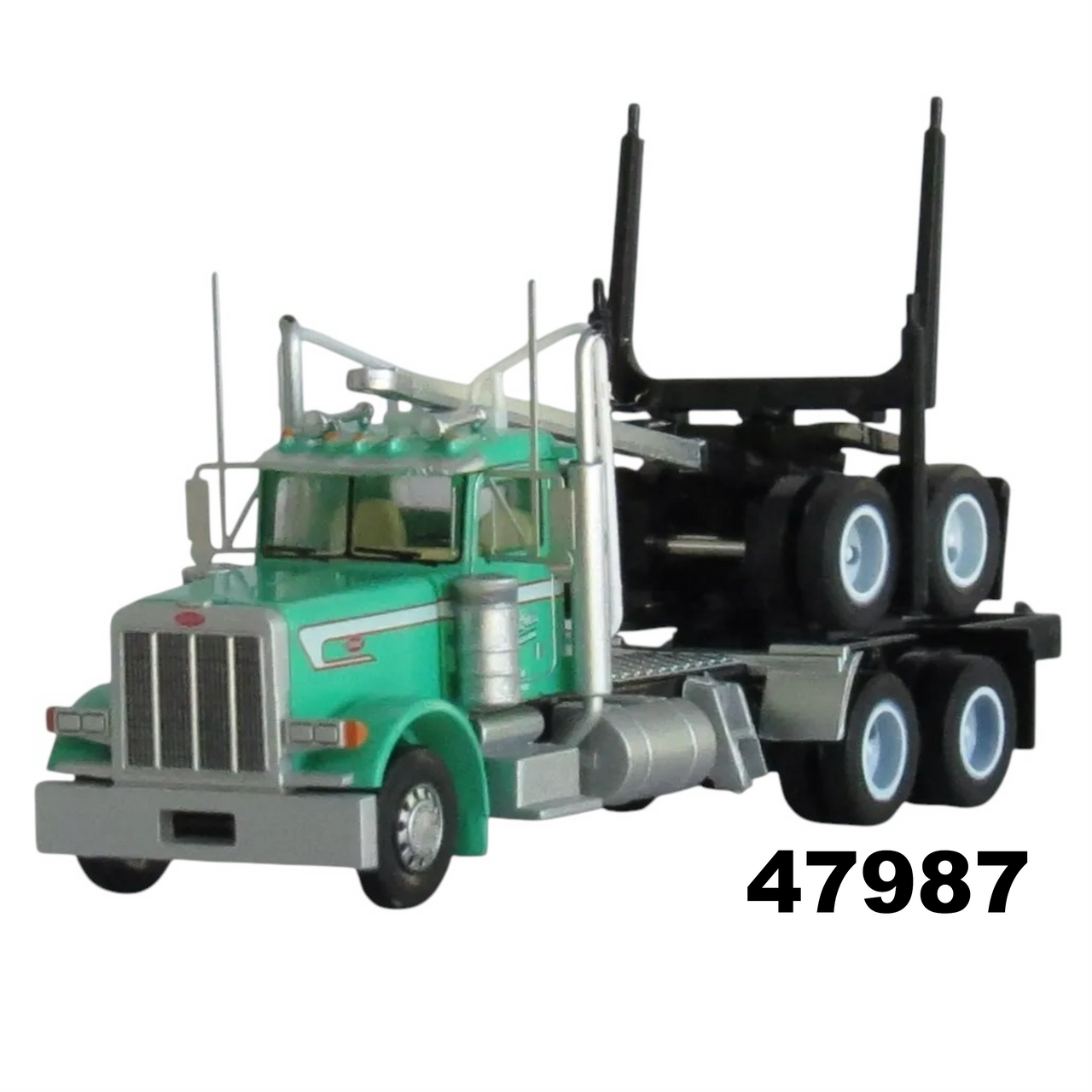 N-Scale/1:160 Trainworx Logging Truck - Peterbilt - Jack Buell