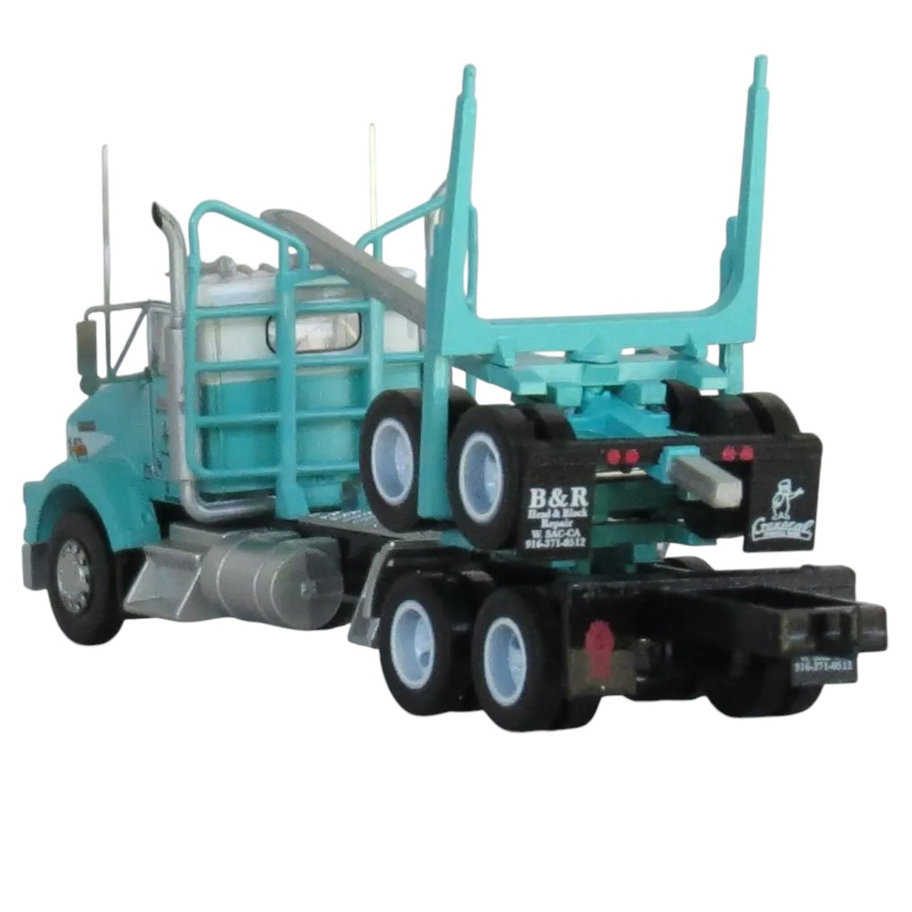 N-Scale/1:160 Trainworx Logging Truck - Kenworth T800 - Robinson Enterprises