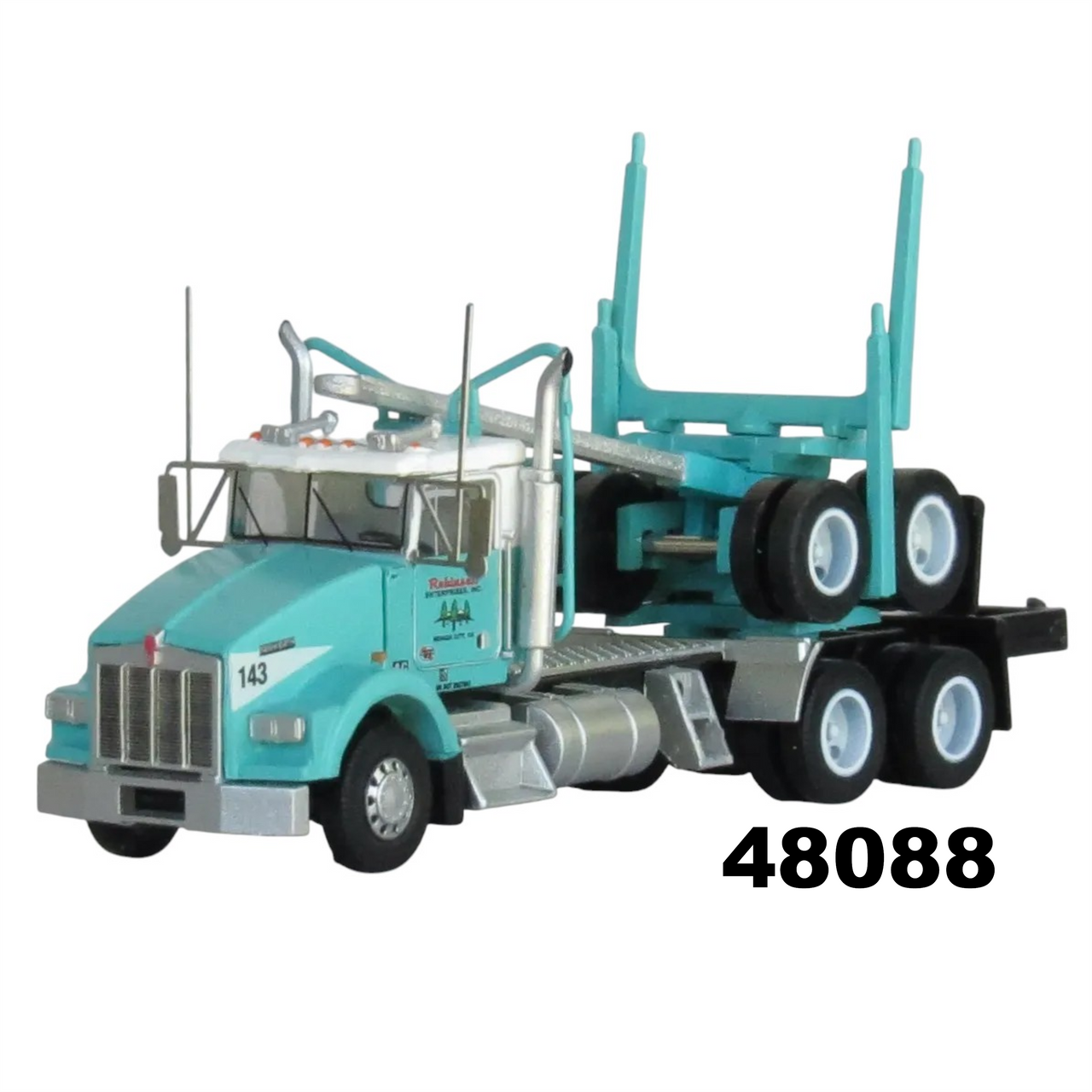 N-Scale/1:160 Trainworx Logging Truck - Kenworth T800 - Robinson Enterprises