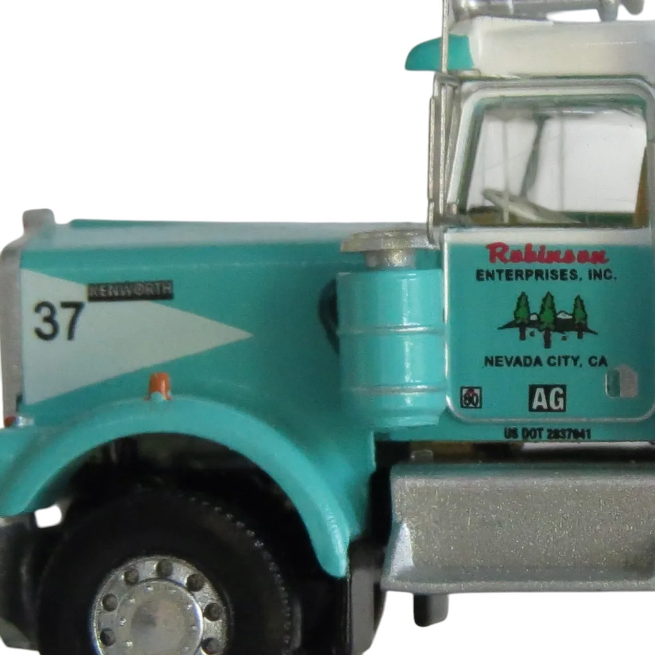 N-Scale/1:160 Trainworx Logging Truck - Kenworth W900A - Robinson Enterprises