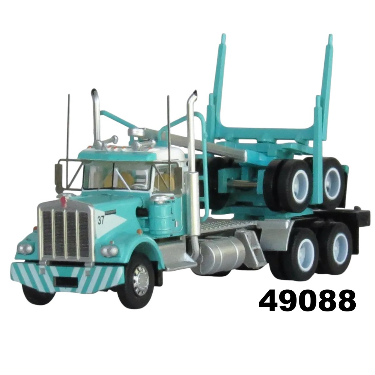 N-Scale/1:160 Trainworx Logging Truck - Kenworth W900A - Robinson Enterprises