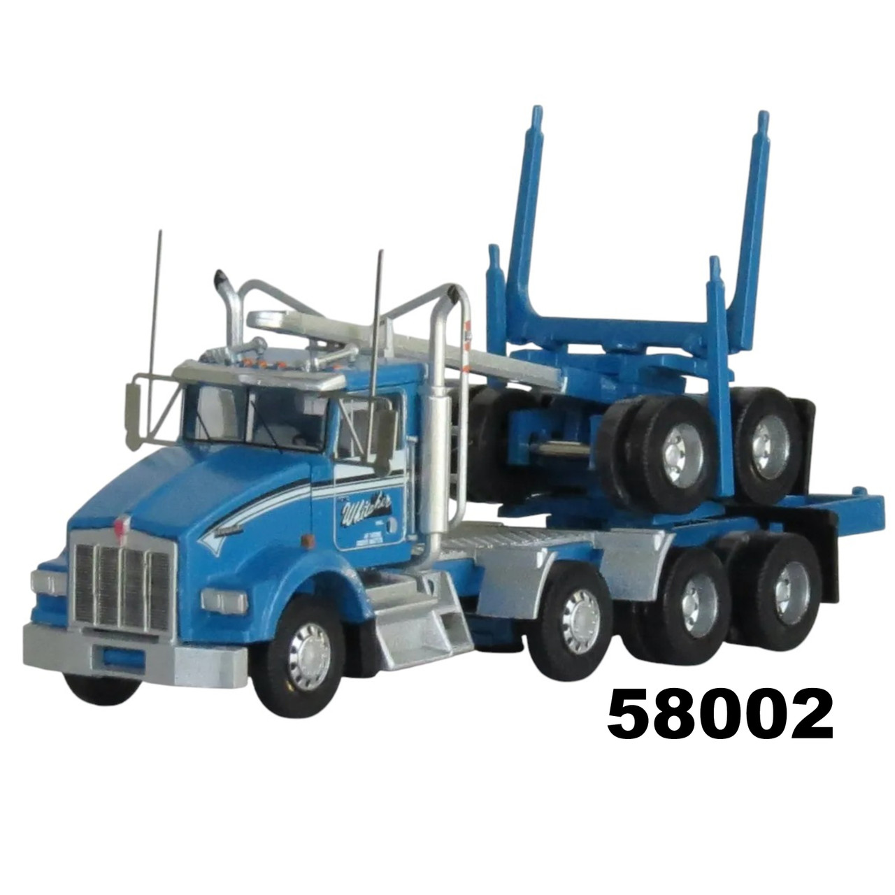 N-Scale/1:160 Trainworx Logging Truck - Peterbilt - Black