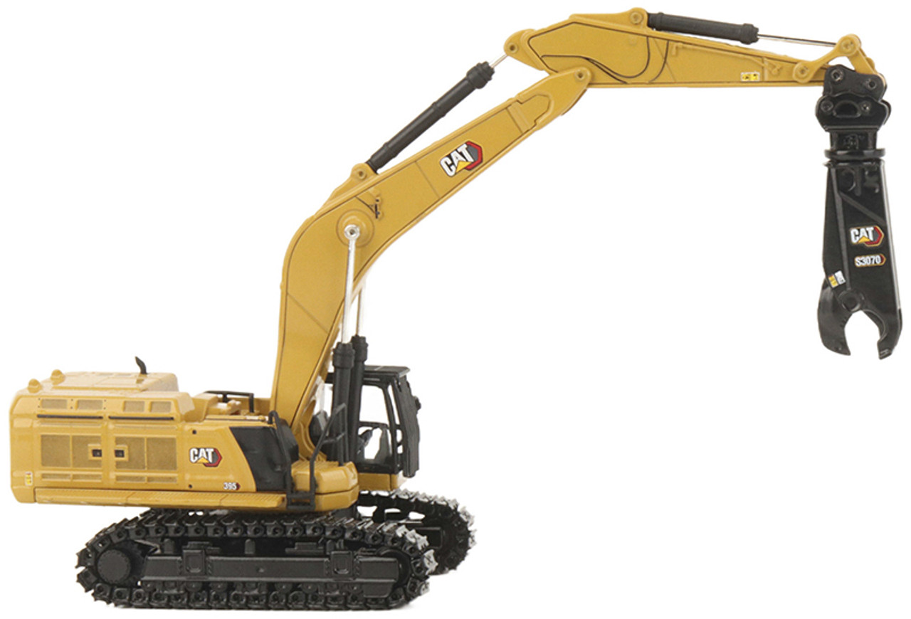 Copy of 85778 1:87/ HO Gauge Diecast Masters Caterpillar 395 Next Generation Hydraulic Excavator - Mass Excavator Version with Metal Tracks - High Line Series
