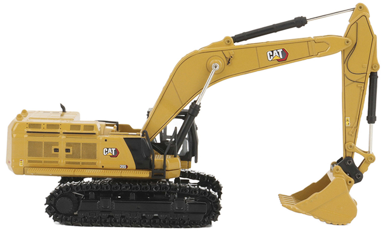 Copy of 85778 1:87/ HO Gauge Diecast Masters Caterpillar 395 Next Generation Hydraulic Excavator - Mass Excavator Version with Metal Tracks - High Line Series