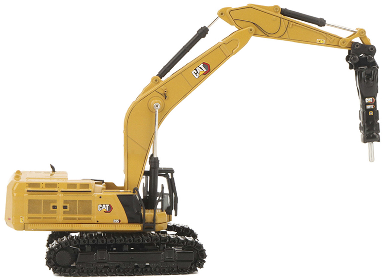 Copy of 85778 1:87/ HO Gauge Diecast Masters Caterpillar 395 Next Generation Hydraulic Excavator - Mass Excavator Version with Metal Tracks - High Line Series