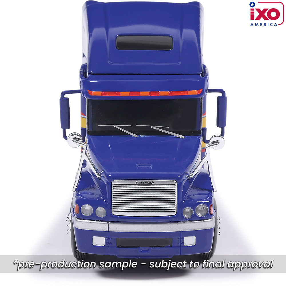 Pre-order, deposit only - ixo - 1:64 2003 Freightliner Century Class 112 Sleeper - Blue sales brochure truck