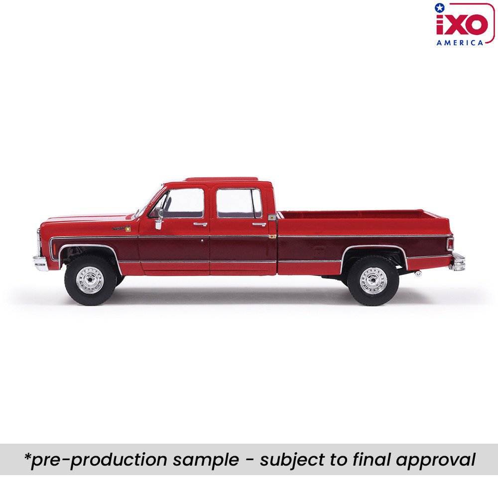 Pre-Order, deposit only - 1:64 Scale 1979 Chevrolet Scottsdale K20 - Carmine Red & Dark Carmine Red