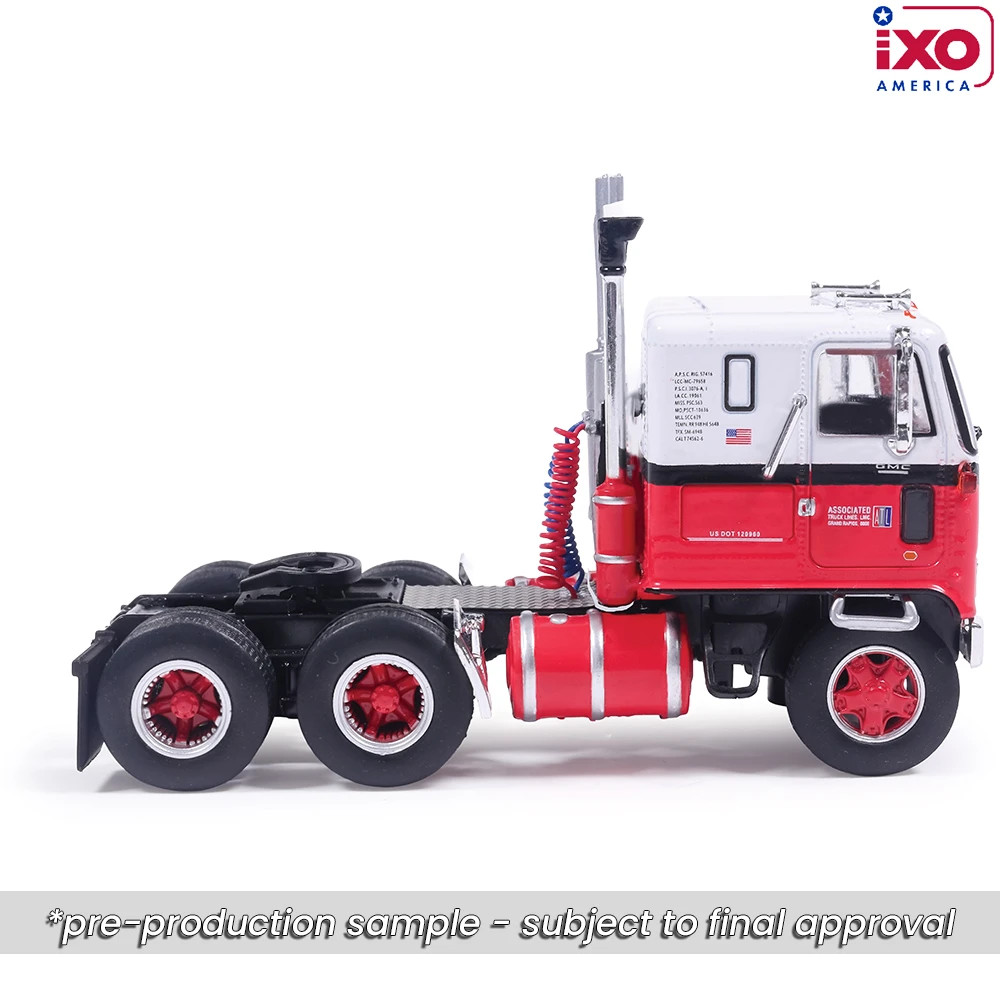 Pre-order, deposit only - ixo - 1:64 GMC Astro 95 - Associated Truck Lines