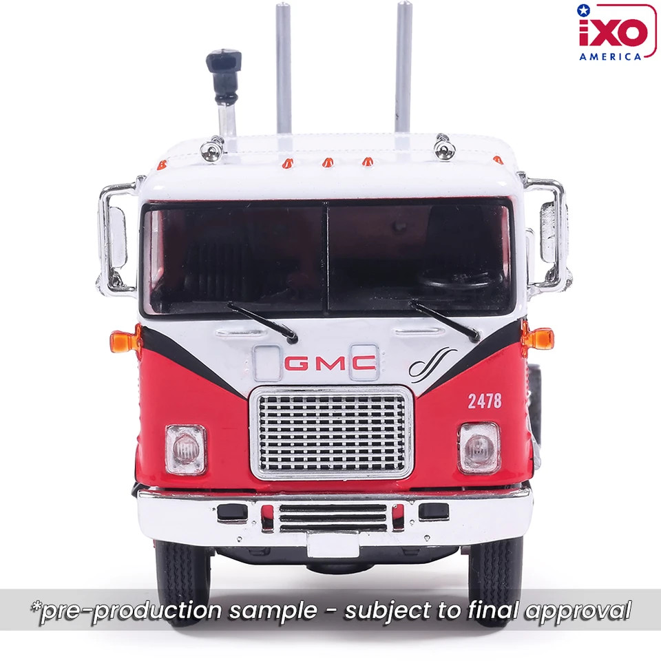 Pre-order, deposit only - ixo - 1:64 GMC Astro 95 - Associated Truck Lines