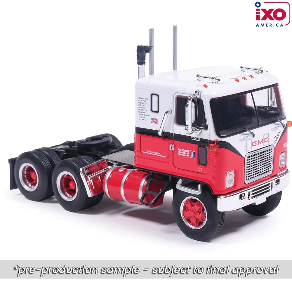 Pre-order, deposit only - ixo - 1:64 GMC Astro 95 - Associated Truck Lines