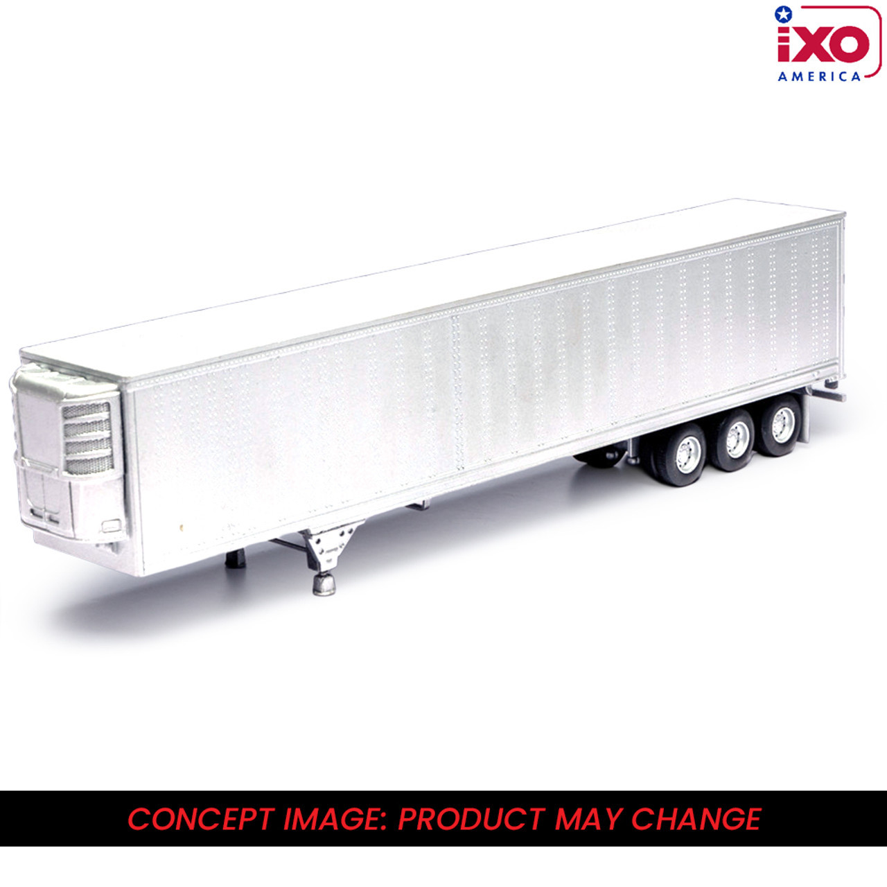 Pre-order, deposit only - ixo - 1:64 Tri-Axle Refer Trailer