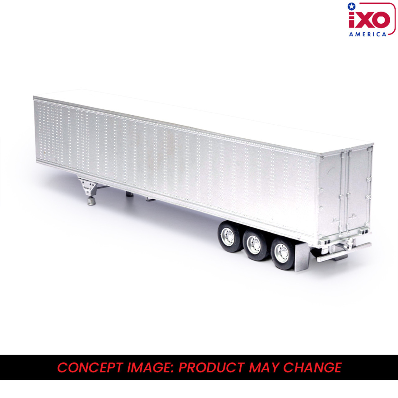Pre-order, deposit only - ixo - 1:64 Tri-Axle Refer Trailer