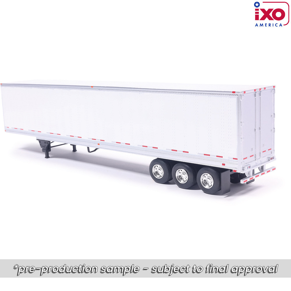 Pre-order, deposit only - ixo - 1:64 Tri-Axle Refer Trailer