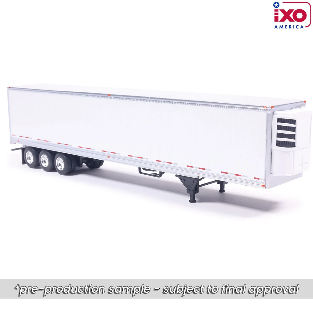 Pre-order, deposit only - ixo - 1:64 Tri-Axle Refer Trailer