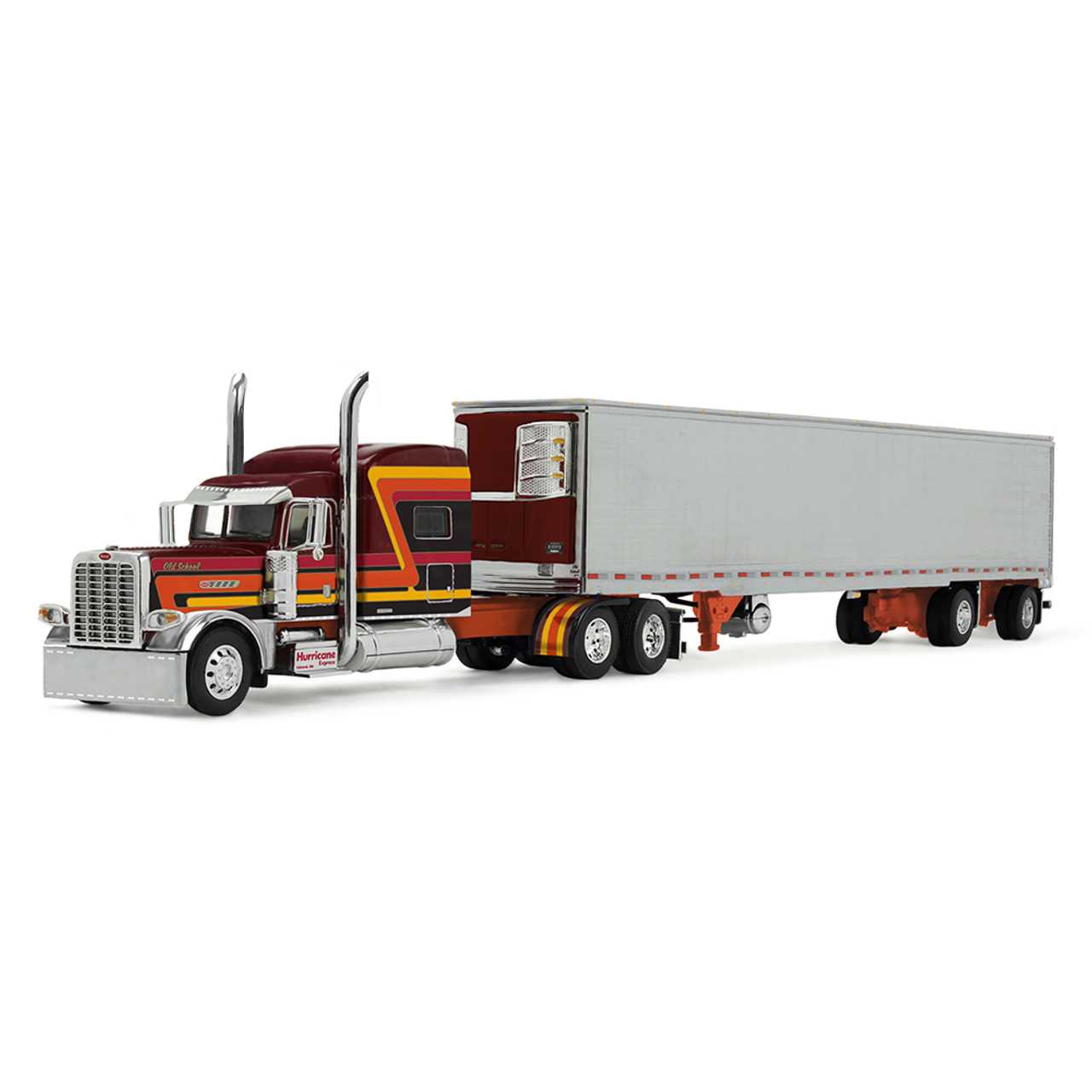 Pre-Order, Deposit only - 69-2148: Big Rigs® Series II #43 - Hurricane Express Peterbilt 389 with Refer Trailer
