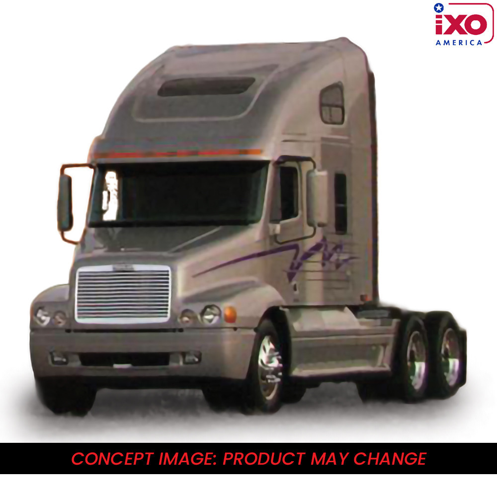 Pre-order, deposit only - ixo - 1:64 2003 Freightliner Century Class 112 Sleeper - Gray brochure truck